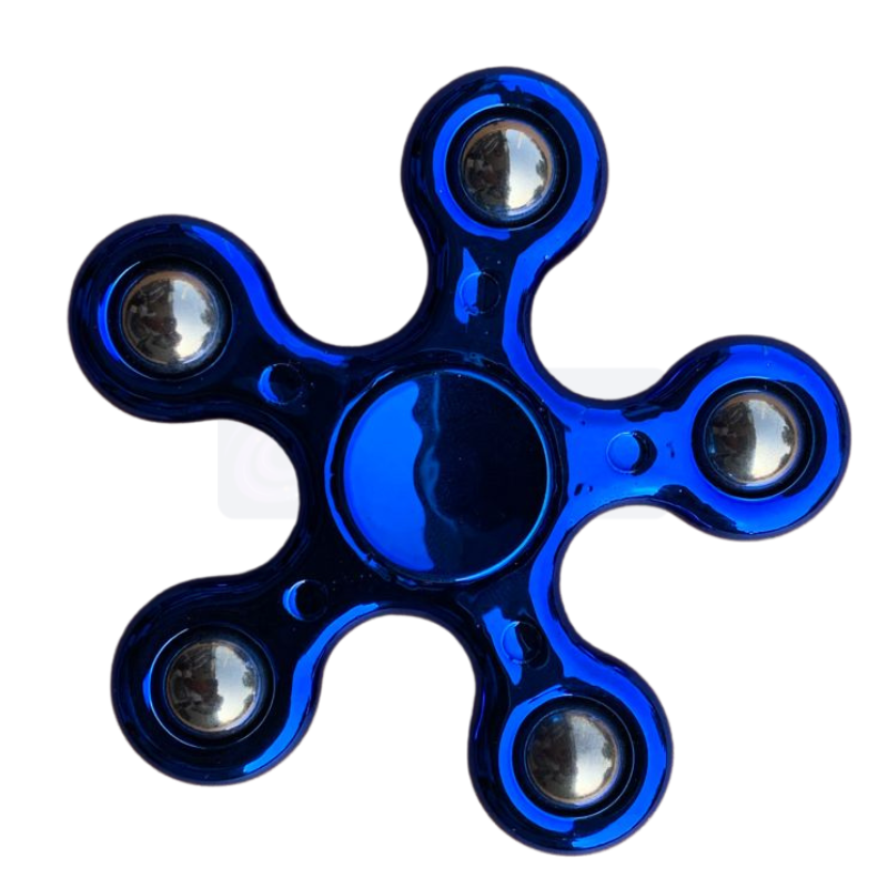 Fidget Spinner blue