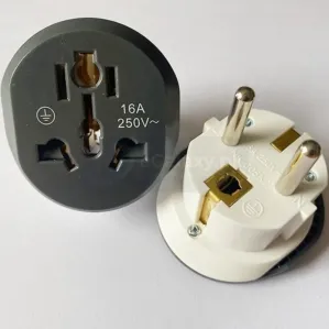 Marken Universal Ac Adapter European Plug Socket