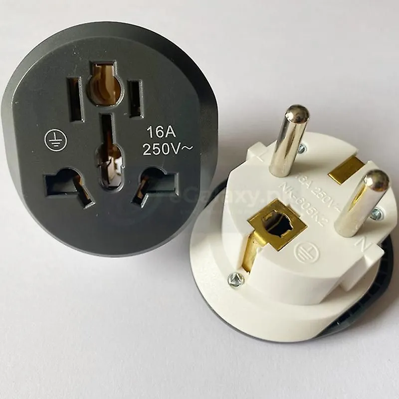 Marken Universal Ac Adapter European Plug Socket
