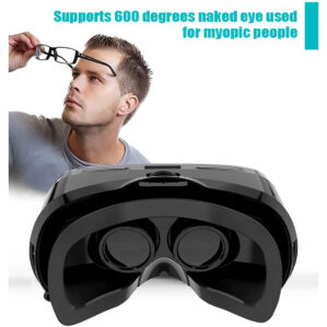 VR Box Virtual Reality Box Bee Shaped Compatible with iPhone, Samsung 3.5 6.0 Screen mobiles eyesight