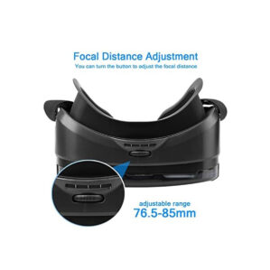 VR Box Virtual Reality Box Bee Shaped Compatible with iPhone, Samsung 3.5 6.0 Screen mobiles focal distance adjust