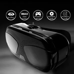 VR Box Virtual Reality Box Bee Shaped Compatible with iPhone, Samsung 3.5 6.0 Screen mobiles glasses featured