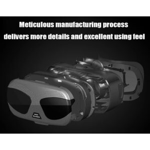 VR Box Virtual Reality Box Bee Shaped Compatible with iPhone, Samsung 3.5 6.0 Screen mobiles internal