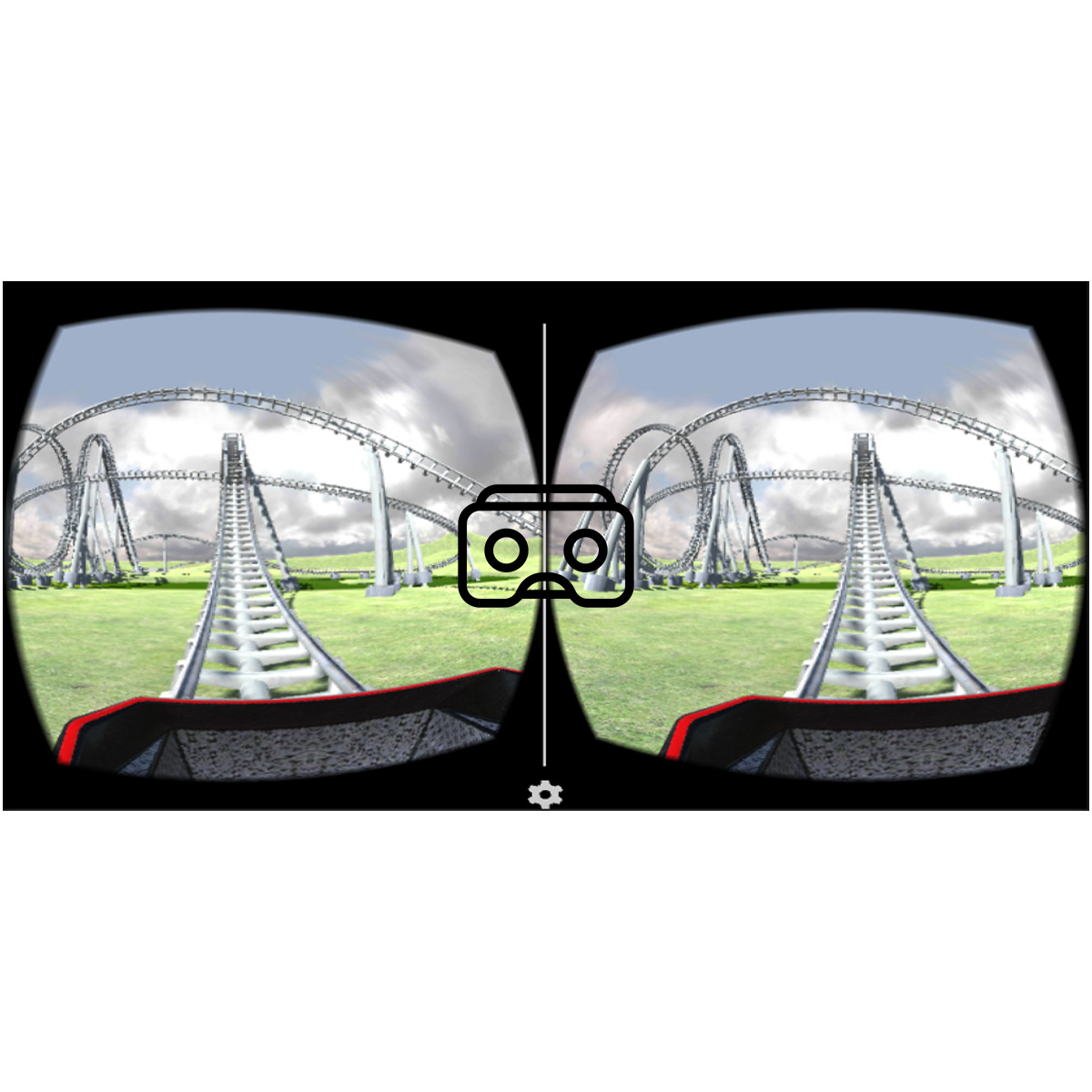 VR Box Virtual Reality Box Bee Shaped Compatible with iPhone, Samsung 3.5 6.0 Screen mobiles video VR Box Virtual Reality Box Bee Shaped Compatible with iPhone, Samsung 3.5 6.0 Screen mobiles video