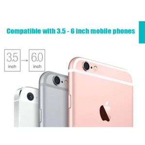 VR Box Virtual Reality Box Bee Shaped Compatible with iPhone, Samsung 3.5 6.0 Screen size