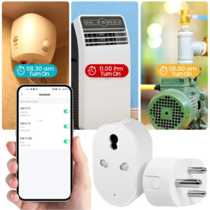Smart 16A WiFi Power Plug | 3 Pin Smart Plug Switch | Smart Socket Price in Pakistan timer