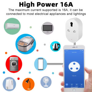 Smart 16A WiFi Power Plug support
