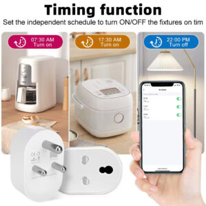 Smart 16A WiFi Power Plug timer switch