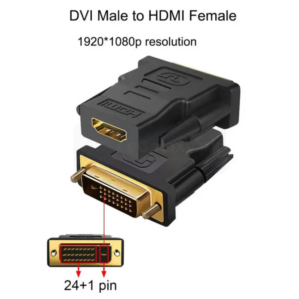 DVI Male to HDMI Female