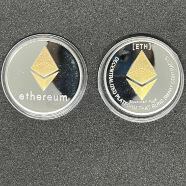 Ethereum ETH iron Coin