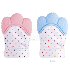 baby theether gloves