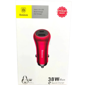 baseus car charger 38W