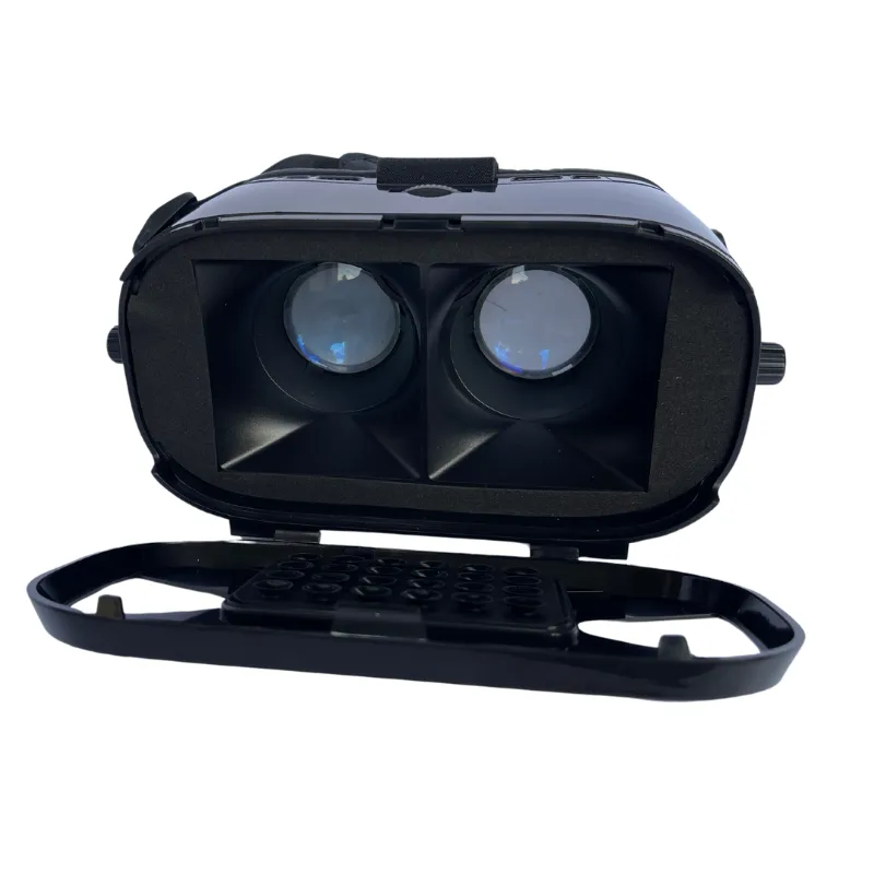 FTLL 3D VR Headset for Android & iOS | Virtual Reality Goggles with Eye Protection, Adjustable Focus, HD Lenses, and Adjustable Straps, 360° Immersive Experience, and Comfortable Design 11 55