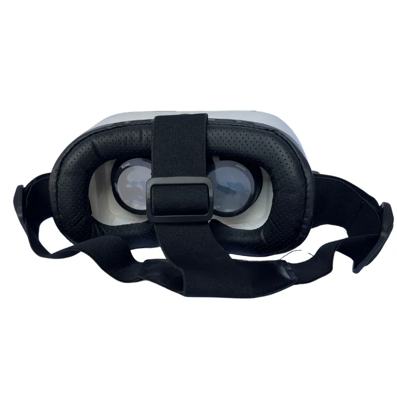 FTLL 3D VR Headset for Android & iOS | Virtual Reality Goggles with Eye Protection, Adjustable Focus, HD Lenses, and Adjustable Straps, 360° Immersive Experience, and Comfortable Design 7 58