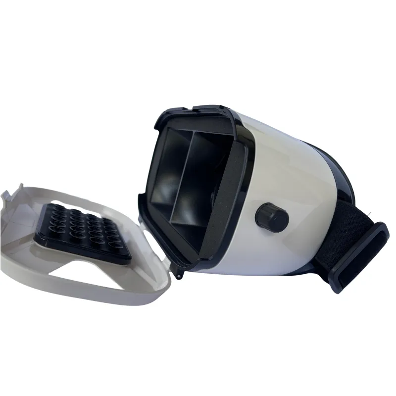 FTLL 3D VR Headset for Android & iOS | Virtual Reality Goggles with Eye Protection, Adjustable Focus, HD Lenses, and Adjustable Straps, 360° Immersive Experience, and Comfortable Design 8 59