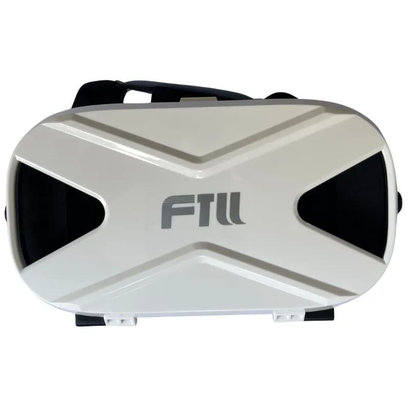 FTLL 3D VR Headset for Android & iOS | Virtual Reality Goggles with Eye Protection, Adjustable Focus, HD Lenses, and Adjustable Straps, 360° Immersive Experience, and Comfortable Design 13 61