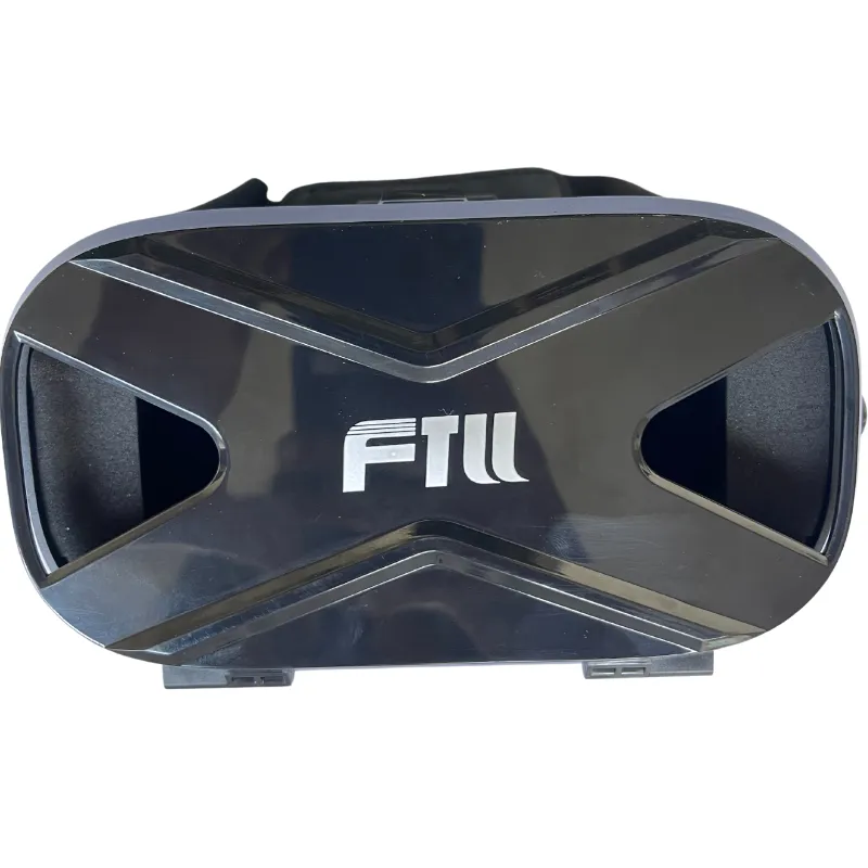 FTLL 3D VR Headset for Android & iOS | Virtual Reality Goggles with Eye Protection, Adjustable Focus, HD Lenses, and Adjustable Straps, 360° Immersive Experience, and Comfortable Design 10 62