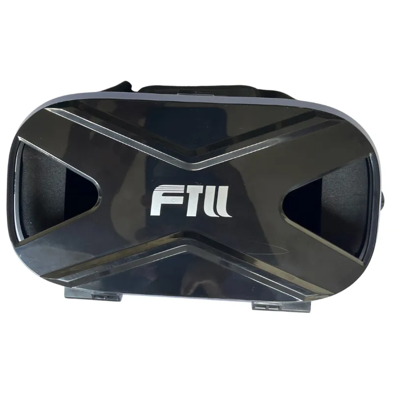 FTLL 3D VR Headset for Android & iOS | Virtual Reality Goggles with Eye Protection, Adjustable Focus, HD Lenses, and Adjustable Straps, 360° Immersive Experience, and Comfortable Design 5 63