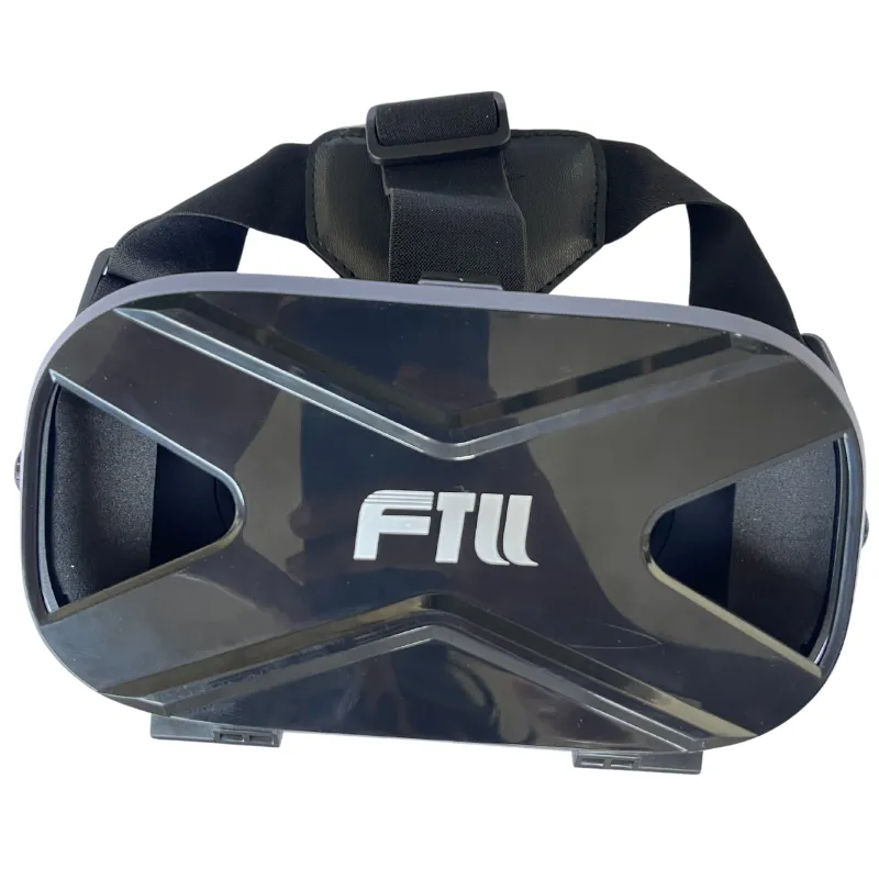 FTLL 3D VR Headset for Android & iOS | Virtual Reality Goggles with Eye Protection, Adjustable Focus, HD Lenses, and Adjustable Straps, 360° Immersive Experience, and Comfortable Design 4 64