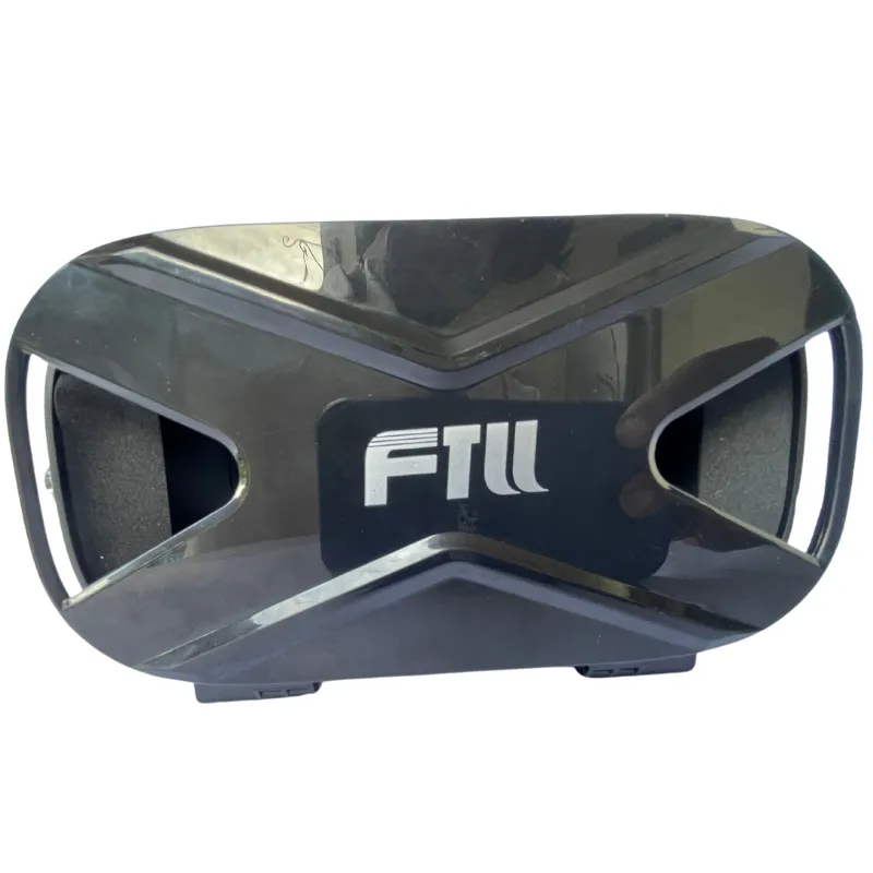 FTLL 3D VR Headset for Android & iOS | Virtual Reality Goggles with Eye Protection, Adjustable Focus, HD Lenses, and Adjustable Straps, 360° Immersive Experience, and Comfortable Design 3 65