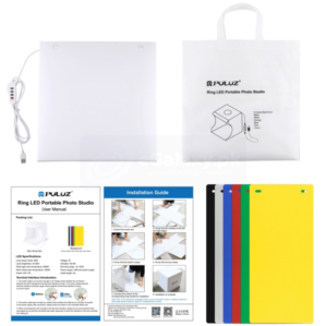 Puluz with ring light