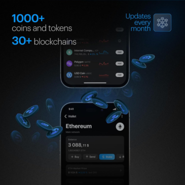 Tangem Wallet Pack of 2 1000+ tokens