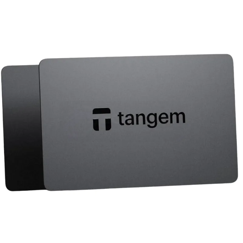 Home New 10 Tangem Wallet Pack of 2