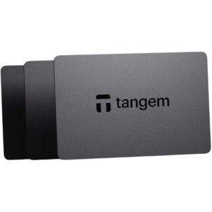 Tangem Wallet Pack of 3