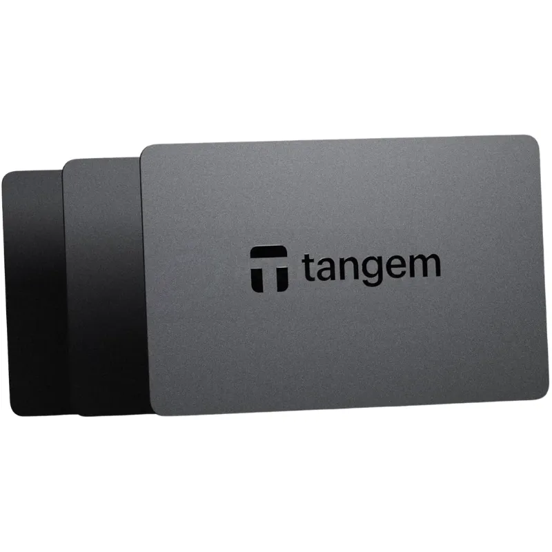 Home New 11 Tangem Wallet Pack of 3