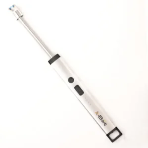 Electric lighter for stove Flameless Windproof USB Lighter silver 800x800