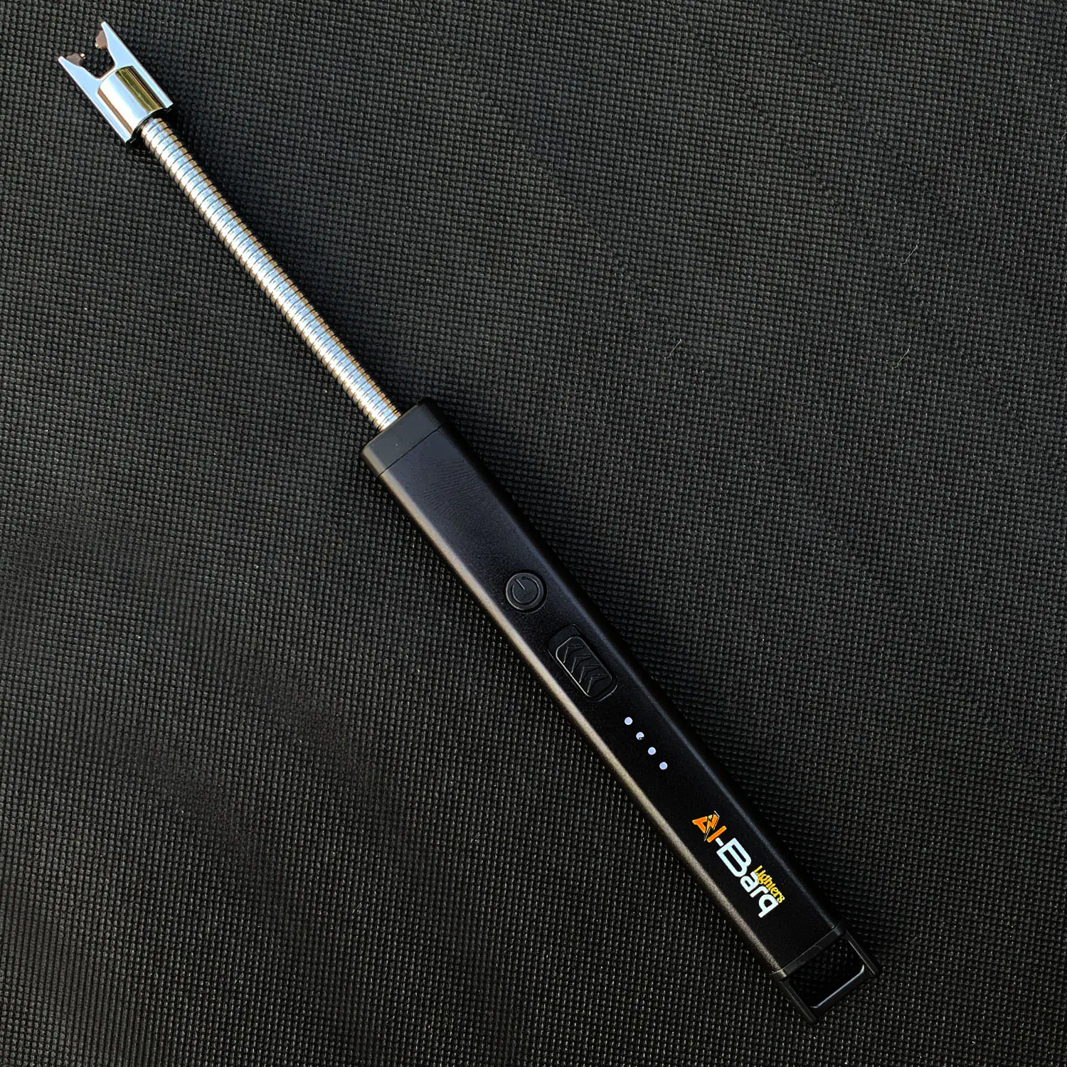 Electric rechargeable lighter Arc Lighter Best for Kitchen BBQ and Candles Black custom