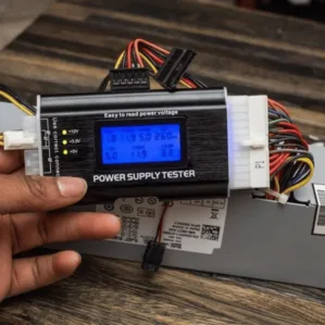 Power Supply Tester with Display