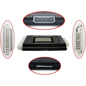 Power Supply Tester with LCD