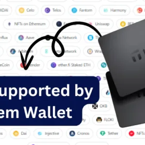 Coins Supported by Tangem Wallet