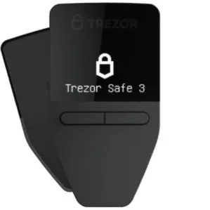 TREZOR Safe 3 The Next Generation of Hardware Wallet