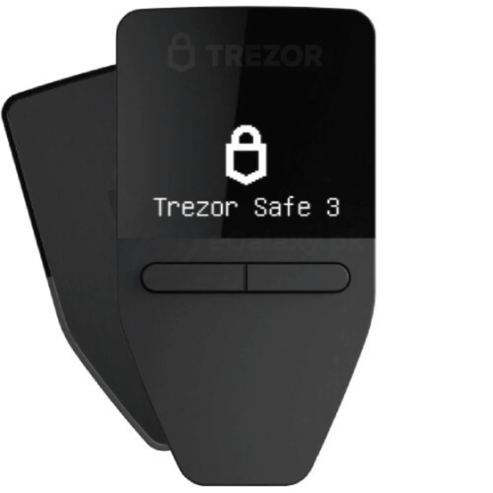 TREZOR Safe 3 The Next Generation of Hardware Wallet TREZOR Safe 3 The Next Generation of Hardware Wallet