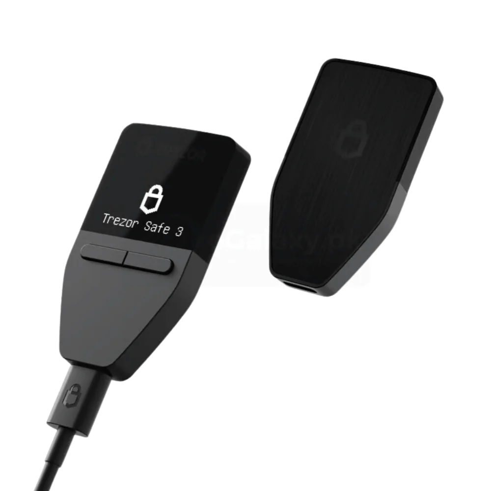 TREZOR Safe 3 The Next Generation TREZOR Safe 3 The Next Generation