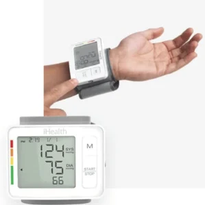 how to use iHealth Push Wrist Blood Pressure Monitor
