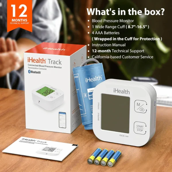 iHealth Track Blood Pressure Monito 4
