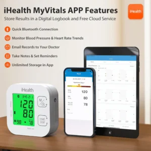 iHealth BP operator feature