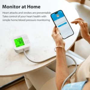 iHealth BP operator monitor