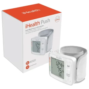 iHealth Push Wrist Blood Pressure Monitor box