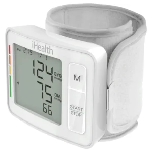iHealth Push Wrist Blood Pressure Monitor machine