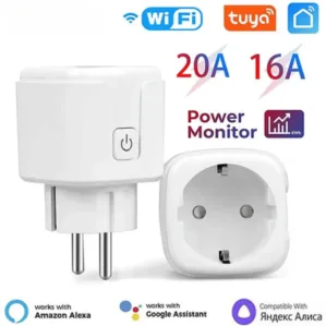 16a Smart Socket EU AC100240V Wifi Smart Plug Power
