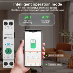 With timer app wifi breaker
