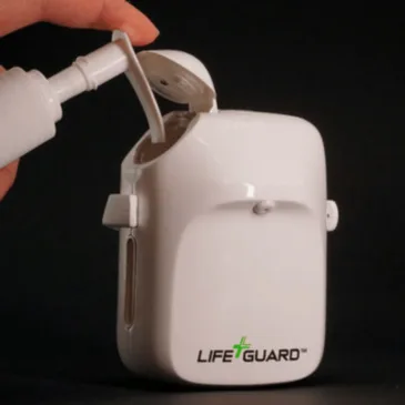Touchless Hand Sanitizer Dispenser