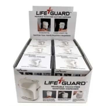 Touchless Hand Sanitizer Dispenser stock