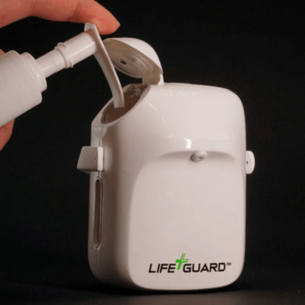 Touchless Hand Sanitizer Dispenser