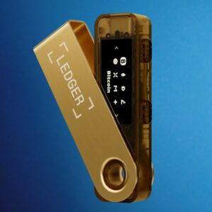 Ledger Nano S Plus Gold featured