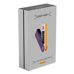 Ledger Nano X – Retro Gaming Edition Crypto Hardware Wallet packing